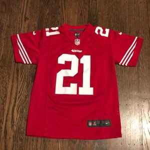 San Francisco 49ers youth jersey